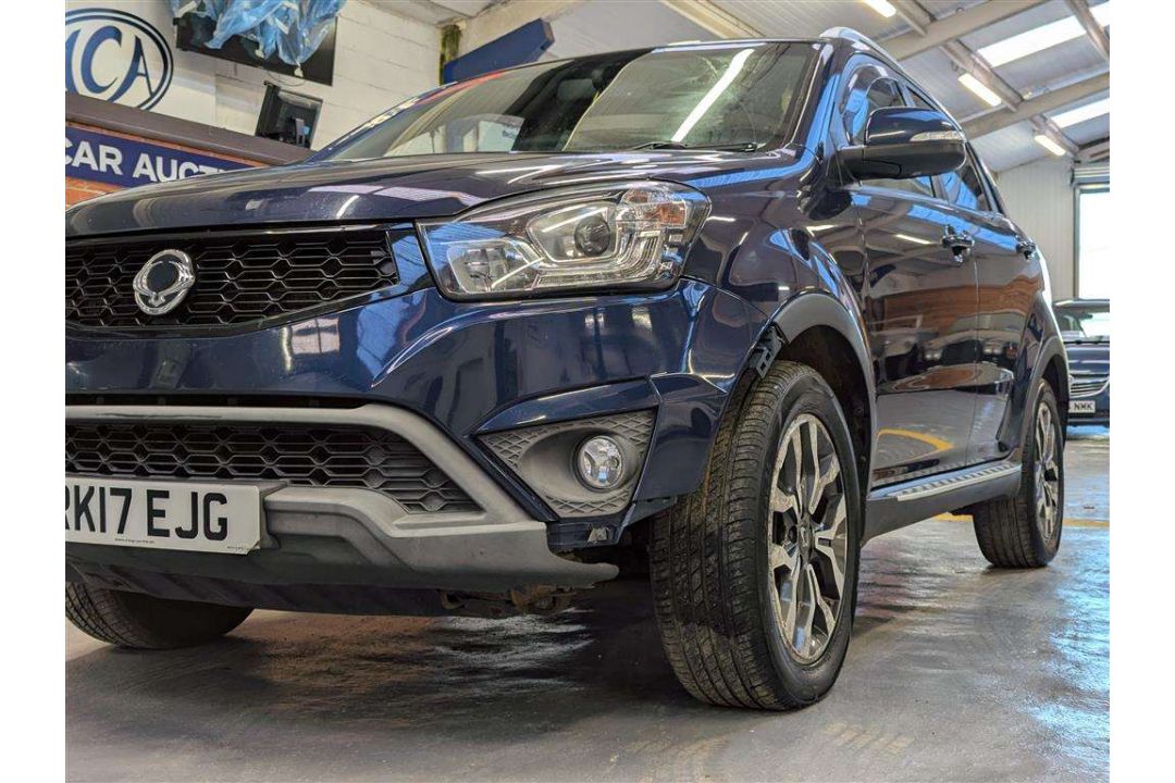 2017 SSANGYONG KORANDO LE TD AUTO - Image 16 of 30