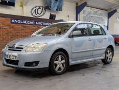 2005 TOYOTA COROLLA T3 VVTI