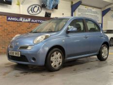 2008 NISSAN MICRA ACENTA DCI