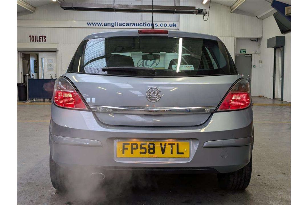 2008 VAUXHALL ASTRA SXI - Image 3 of 30