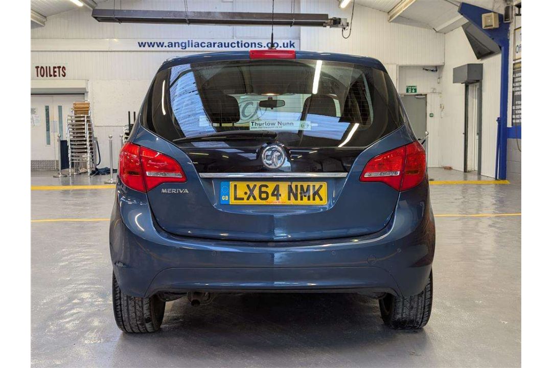 2014 VAUXHALL MERIVA TECH LINE - Image 3 of 29