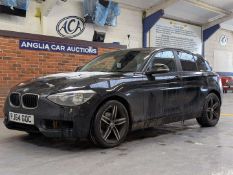 2014 BMW 116D SPORT