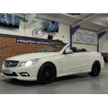 2011 MERCEDES-BENZ E350 SPT CDI BLUEEFI-CY A