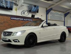 2011 MERCEDES-BENZ E350 SPT CDI BLUEEFI-CY A