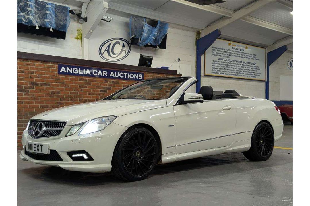 2011 MERCEDES-BENZ E350 SPT CDI BLUEEFI-CY A - Image 1 of 30