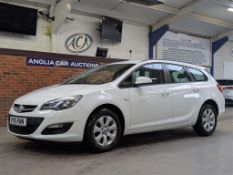 2015 VAUXHALL ASTRA DESIGN CDTI ECOFLEX