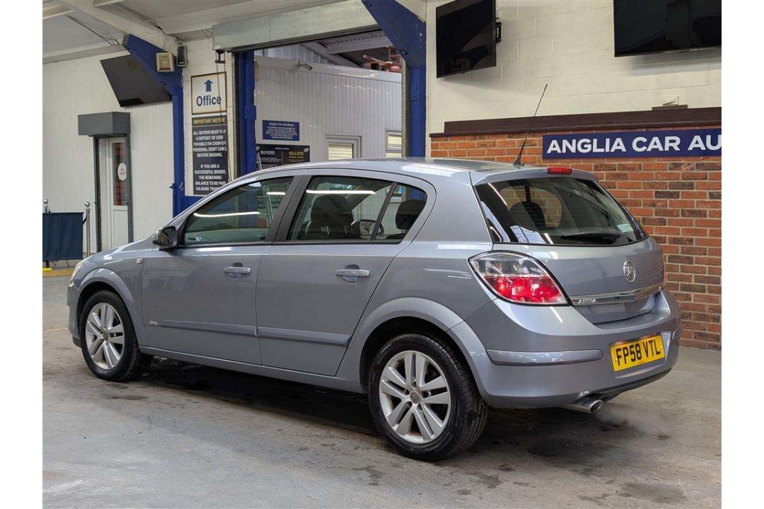 2008 VAUXHALL ASTRA SXI - Image 4 of 30