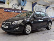 2010 VAUXHALL ASTRA EXCLUSIV 85