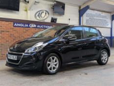 2017 PEUGEOT 208 ACTIVE BLUE HDI S/S