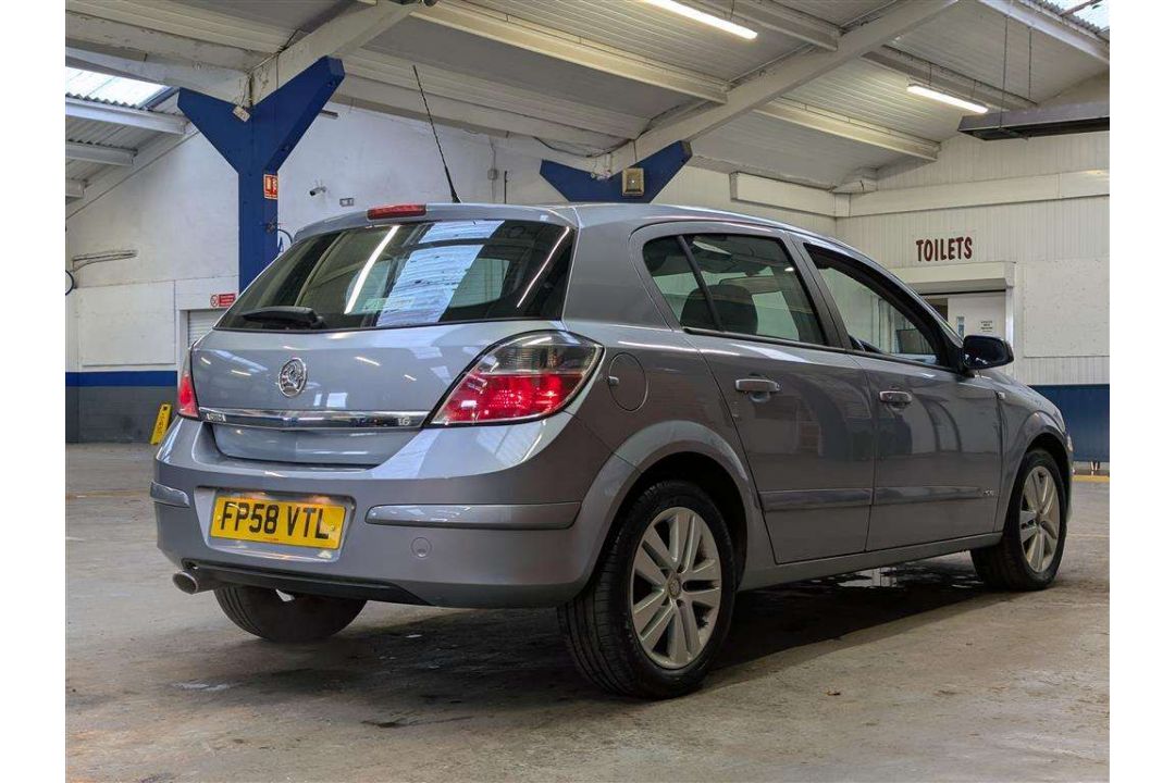 2008 VAUXHALL ASTRA SXI - Image 6 of 30