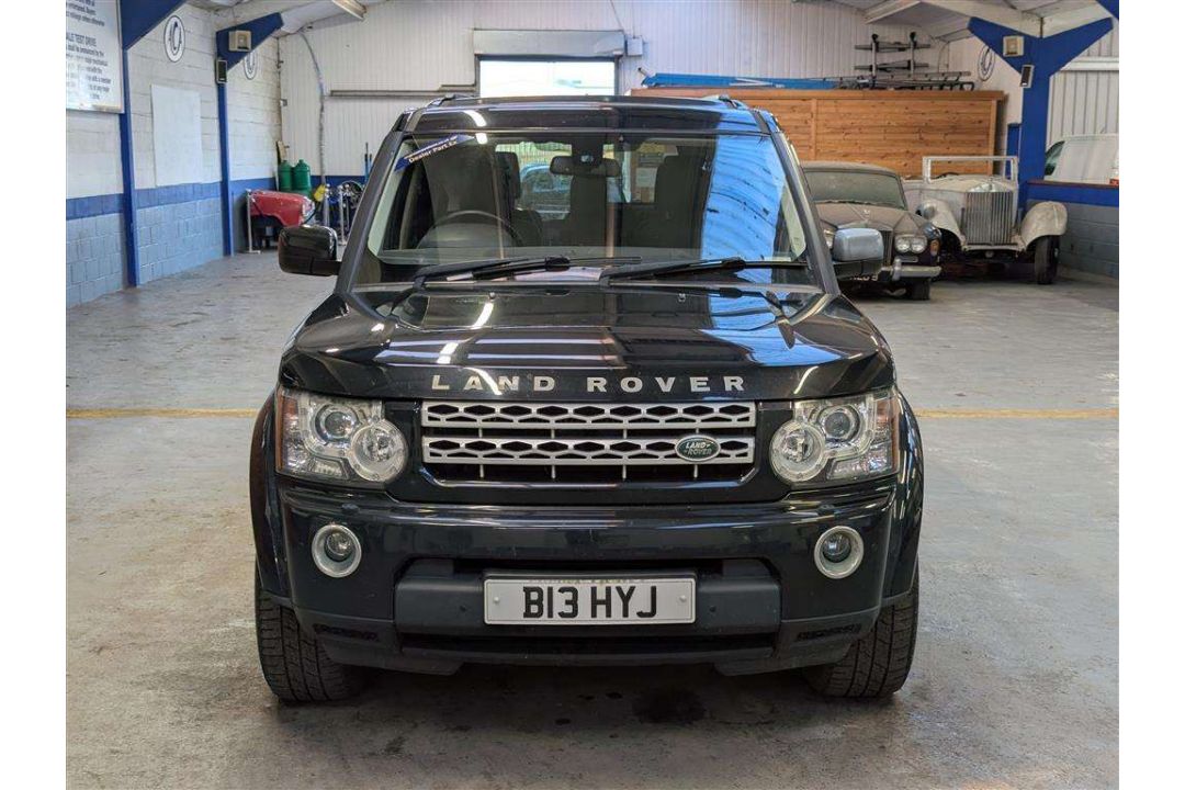 2011 LAND ROVER DISCOVERY HSE SDV6 AUTO - Image 30 of 30