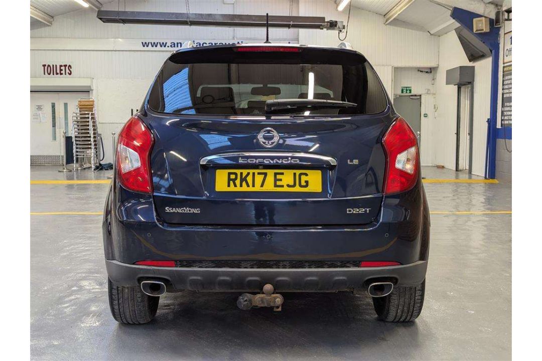 2017 SSANGYONG KORANDO LE TD AUTO - Image 3 of 30