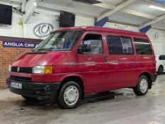 1992 VOLKSWAGEN TRANSPORTER MOTORHOME