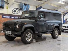2013 LAND ROVER DEFENDER 110 HARD TOP TD