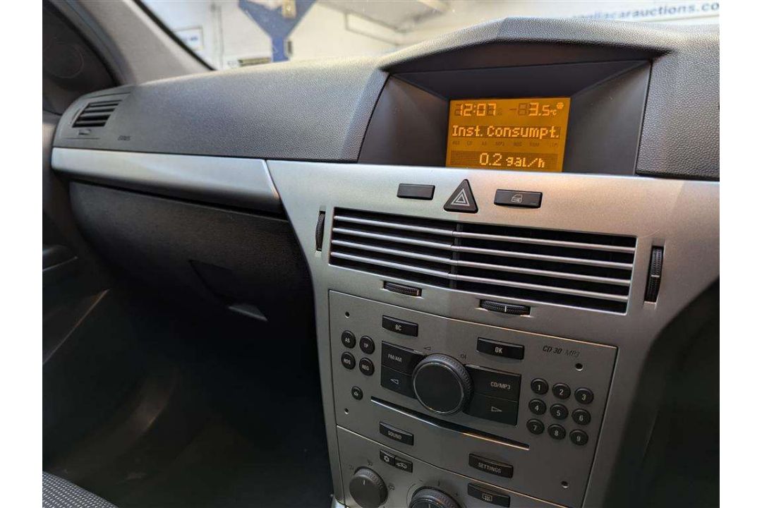 2008 VAUXHALL ASTRA SXI - Image 12 of 30