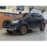 2017 SSANGYONG KORANDO LE TD AUTO