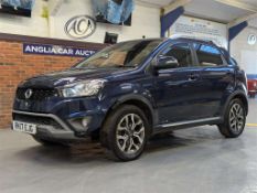 2017 SSANGYONG KORANDO LE TD AUTO