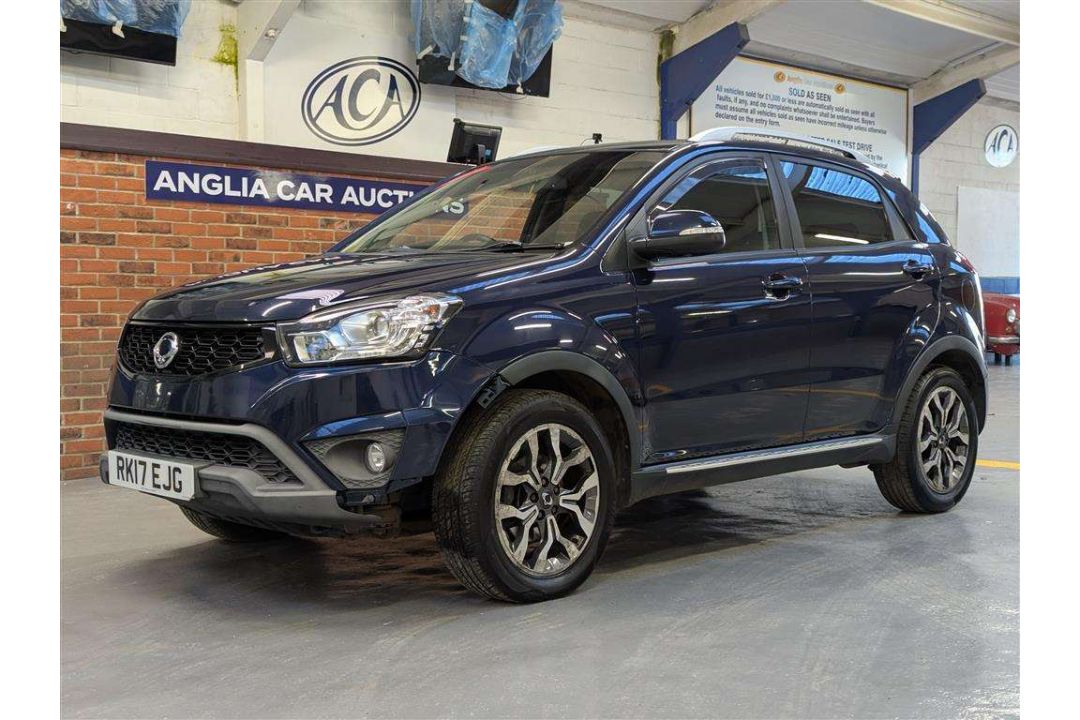 2017 SSANGYONG KORANDO LE TD AUTO - Image 1 of 30