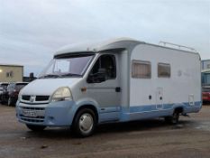 2005 RENAULT MOTORHOME CARAVAN