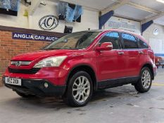 2009 HONDA CR-V EX I-CTDI