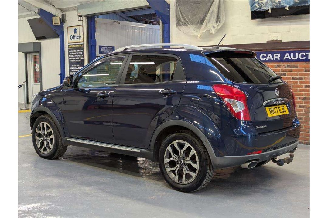 2017 SSANGYONG KORANDO LE TD AUTO - Image 4 of 30