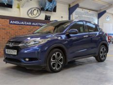 2015 HONDA HR-V EX I-DTEC