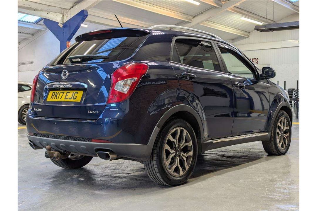 2017 SSANGYONG KORANDO LE TD AUTO - Image 6 of 30