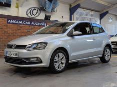 2014 VOLKSWAGEN POLO SE