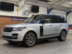 2014 LAND ROVER RANGE ROVER AUTO-B SDV8 AUTO