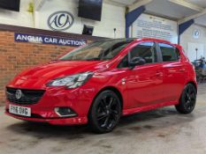 2016 VAUXHALL CORSA LIMITED EDITION