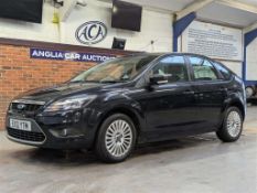 2010 FORD FOCUS TITANIUM 100