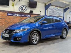 2015 HONDA CIVIC I-DTEC SE PLUS NAVI