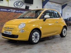 2014 FIAT 500 COLOUR THERAPY
