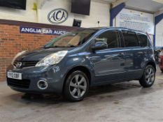 2013 NISSAN NOTE N-TEC+