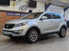 2015 KIA SPORTAGE KX-2 CRDI