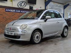 2011 FIAT 500 LOUNGE