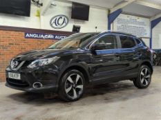 2016 NISSAN QASHQAI N-CONNECTA DIG-T