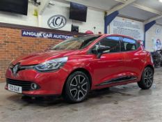 2013 RENAULT CLIO DYNAMIQUE MEDIANAV