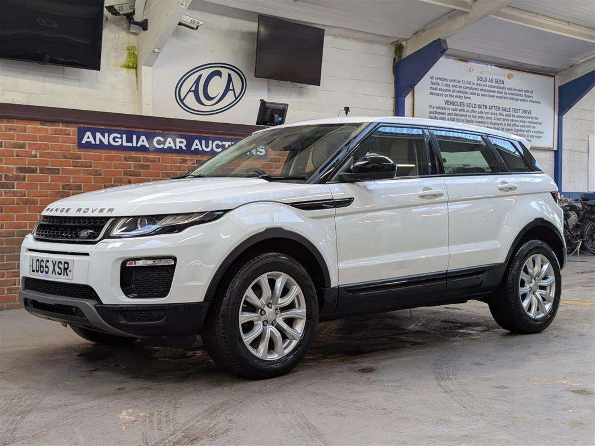 2015 LAND ROVER RANGE ROVER EVOQUE SE TEC