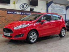 2017 FORD FIESTA ZETEC TURBO