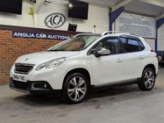 2015 PEUGEOT 2008 FELINE MISTRAL E-HDI
