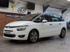 2014 CITROEN C4 GRAND PICASSO EXCL BLU