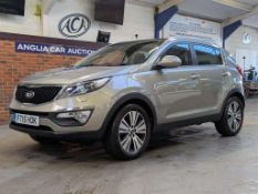 2015 KIA SPORTAGE 3 SAT NAV ISG CR