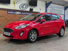 2017 FORD FIESTA ZETEC
