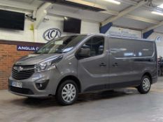2018 VAUXHALL VIVARO 2900 SPORTIVE CDTI