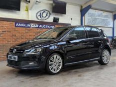 2016 VOLKSWAGEN POLO BLUEGT