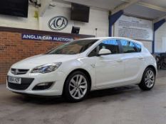2014 VAUXHALL ASTRA SRI