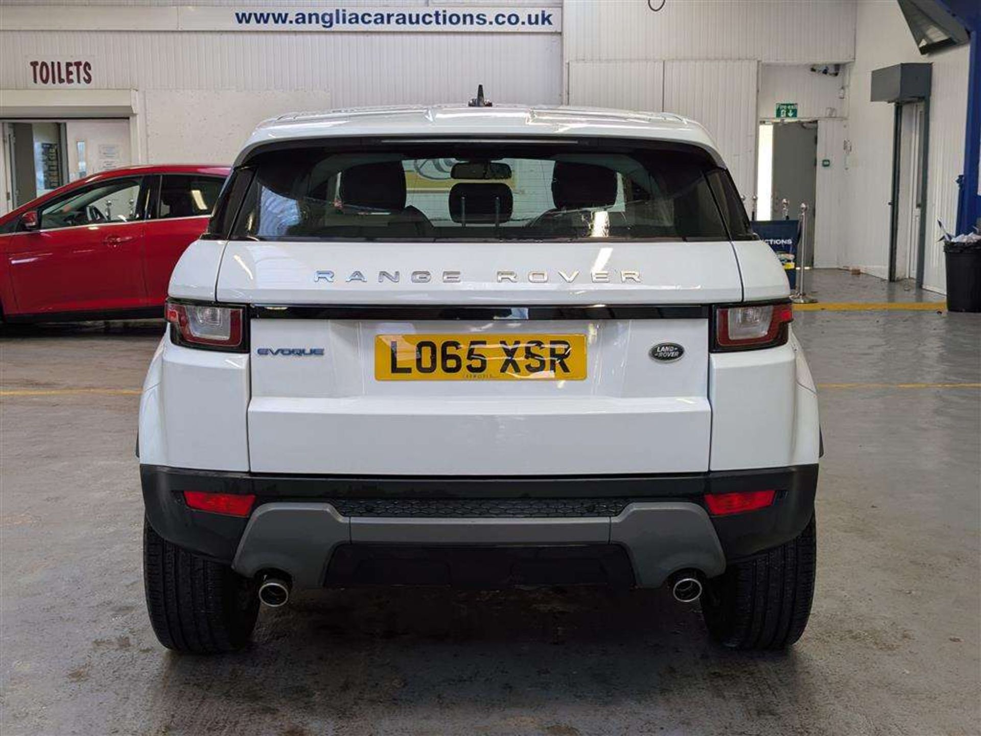 2015 LAND ROVER RANGE ROVER EVOQUE SE TEC - Image 3 of 47