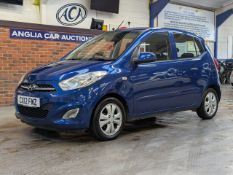 2012 HYUNDAI I10 ACTIVE