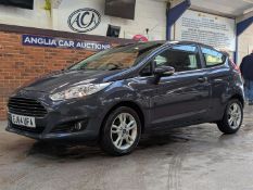 2014 FORD FIESTA ZETEC